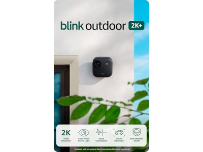 Blink Outdoor 2K+ y Timbre 2K+ (3 cámaras)